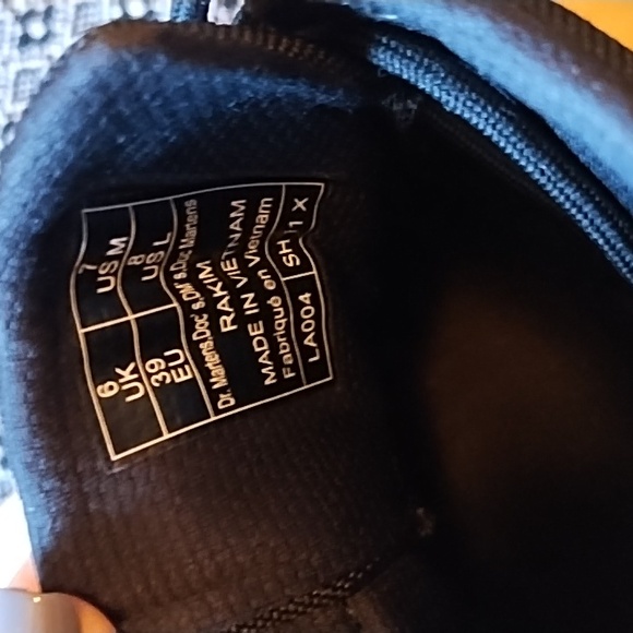 Dr. Martens womens Rakim 8 - Picture 4 of 4
